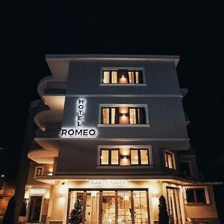 Hotel Romeo Korce Exterior photo